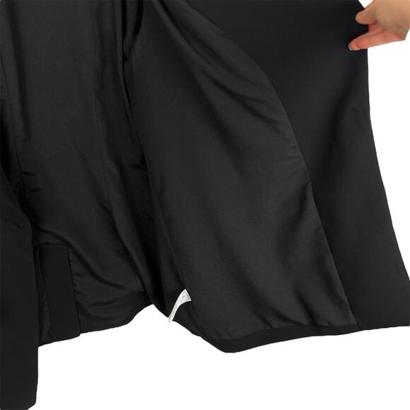 Good American Black Fit and Flatter Blazer 5/XXL Single-Breasted - Picture 5 of 9